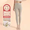 Pantalones de Lana de Cintura Alta Tallas Grandes para Otoño e Invierno, Pantalones Térmicos de Seda para Mujer, Leggings Gruesos con Forro de Felpa, Derong para Mujeres de Tallas Grandes