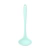 Espátula de Silicona, Espátula para Suplementos Alimenticios, Cuchara Pequeña Mini, Cuchara para Freír, Espátula Especial para Cocinar en Sartén Antiadherente, Juego de Utensilios de Cocina