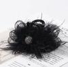 Moño Escape Princesa Pinza de Agarre Doble Cara Negro Pasador de Pelo de Alto Sentido Parte Trasera Cabeza Pinza de Tiburón Accesorios para el Cabello Sombrerería Venta al por Mayor