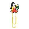 Clipe de Papel Grande Mickey e Minnie Material de Escritório Clipe de Papel Criativo Fofo Agulha em Forma de U Pvc Desenho Animado Marcador Colorido