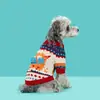 Roupas de Cachorro Transfronteiriças Suéter Outono Inverno Círculo de Animal de Estimação de Natal Novo Suéter 2026 Roupa de Gato Suéter de Halloween