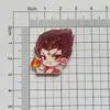 Novo Acessório de Chaveiro DIY de Acrílico do Nezha Desenho Animado Fofo e Super Adorável