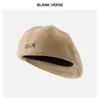 Gorra Retro Estilo Británico para Mujer, Boina Versátil para Primavera y Otoño, Moda de Sombrero Pequeño que Adelgaza la Cara, Tendencia para Circunferencia de Cabeza Grande