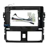 Adecuado para Toyota Vios VIOS14-17 Navigator Marco frontal DVD Panel de modificación de audio Panel de marco variado
