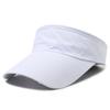 Chapéu de impressão de placa leve chapéu feminino primavera e verão secagem rápida multicolorido chapéu de sol masculino verão alongado ao longo do respirável perfurado quebra-sol vazio
