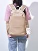 Mochila Escolar Estilo Mori Simple Transfronteriza para Niñas Estilo Ins Repelente al Agua Gran Capacidad Mochila Estudiante Ocio Viaje