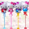Suministro de fábrica base pequeña flor de ciruelo creativa base flor de ciruelo globo base pequeña de escritorio multicolor opcional