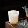 Porcelana de Jade Helado Cerámica Pintada a Mano Taza Maestra Individual Taza de Té Personal Taza de Cata de Té de Gama Alta Taza de Fragancia