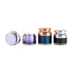Botellas personalizadas de 30g y 50g para loción cosmética, Botellas acrílicas para crema, Botellas vacías para crema de ojos y crema facial, Botellas dispensadoras para muestras de mascarillas
