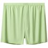 Calças de verão ultrafinas de seda gelada, calças de flecha, roupas íntimas masculinas respiráveis, soltas, confortáveis, calças para casa, uma calça, roupa íntima multiuso