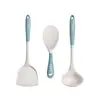 Un Juego Completo de Utensilios de Cocina para el Hogar, Espátula y Cuchara de Silicona, Sartén Antiadherente, Juego Especial de Espátula y Cuchara para Cocinar Bebés, Entrega al por Mayor