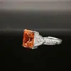 Anillo de Diamante de Alto Carbono S925 Europeo y Americano Explosiones en Vivo Femeninas Cara de Corte Flor de Hielo Seiko Anillo de Diamante Incrustado Completamente Uso Diario