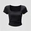 2026 Pantalones Cortos Deportivos Mujer Verano Delgados Bloque de Color Fitness Pantalones de Yoga Ropa Exterior Petite Cintura Alta Adelgazantes Chica Caliente Pantalones Cortos Calientes