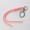 Llavero de Cuerda Tejida con Transferencia de Calor en Stock Transfronterizo Colgante para Bolsa Encanto para Teléfono DIY Accesorios de Mosquetón Venta al por Mayor