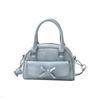 2025 Nova Bolsa Boliche Estilo Nicho Doce Estilo Coreano Estilo Simples Elegante Estilo Ocidental Bolsa Transversal Doce para Mulheres