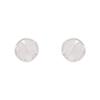 Pendientes con forma de lava nicho elegantes dulces geniales simples combinan con todo artísticos retro pendientes con pasador de plata 925 para hombres y mujeres