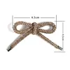 Cuerda de Taladro Tubular Redonda de Pedrería Lazo Hecho a Mano DIY Bolsas Accesorios de Ropa Accesorios Joyería Fabricantes Mayorista Sombreros de Flores