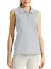Nueva Camiseta de Golf Ropa de Tenis para Mujer Top sin Mangas Moda Camisa Polo Top Deportivo para Mujer Transpirable de Secado Rápido