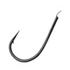 Anzol Espalhado Boca Torta Barbela Preto Izu Anzol Japonês Atacado Pesca Selvagem Suprimentos de Pesca Material de Pesca de Mesa Anzol de Pesca