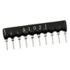 10p tipo pie enchufe directo exclusión de red 1K 2.2K 4.7K 5.1K 10K103J222J473J resistencia