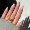 Uñas Postizas Color Sólido Cortas Colección Ballet Uñas Postizas Cortas Venta al Mayoreo Piezas de Arte de Uñas Acabadas Uñas Removibles