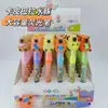 Venta al por mayor de fábrica Sanrio bolígrafo fluorescente estudiante gran capacidad bolígrafo de color bolígrafo fluorescente ins alto valor de color bolígrafo para cuenta manual
