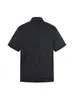 Camisa de Manga Corta a Cuadros Retro Americana de Color Sólido para Hombres y Mujeres, Nuevo Estilo de Verano, Transpirable, Sencilla, Holgada, Casual, Camisa Delgada
