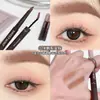 Lápiz Definidor de Cejas Menta Dulce y Tinte para Cejas Dos en Uno Impermeable y Resistente al Sudor Natural Tres Dimensionales Cejas Salvajes Definidas