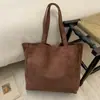 Nova Bolsa Feminina 2025 Moda Bolsa de Ombro Grande Capacidade Bolsa Carteiro Multifuncional Bolsa de Mão Mais Fácil de Combinar Bolsa Carteiro Bolsa Feminina