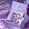 Regalos de Boda para Invitados, Recuerdos, Productos Terminados de Boda, Regalos Prácticos de Compromiso, Juego de Caja de Regalo de Toalla para Banquete de Boda, Gama Alta