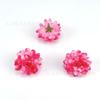 Flores de Crisantemo de Bola Pequeña Artificiales, Cabezas de Flores Frescas, Accesorios de Pasador para el Cabello Hanfu, Flores Falsas para Sesiones de Fotos en la Playa y Decoraciones de Escenarios