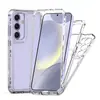 Funda Transparente de Acrílico Sombra para Teléfono Móvil Adecuada para Samsung S24 Plus Venta Directa de Fábrica Funda Especial para Teléfono Móvil