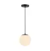 [Transfronterizo] Lámparas de Vidrio, Lámparas de Barra Bauhaus, Lámparas Creativas para Estudio, Candelabros Vintage para Comedor, Lámparas para Dormitorio, Lámparas Esféricas