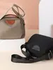 Bolso de Mano de Tela Oxford Impermeable de Alta Calidad, Bolso de Hombro Nuevo Simple y Ligero, Bolso Cruzado Casual Multicapa de Gran Capacidad