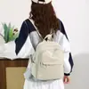 Mochila de viagem versátil casual simples para mulher, nova moda outono 2026, transfronteiriça, grande capacidade
