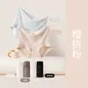 Calcinhas de renda modal de cintura alta para controle da barriga para mulheres, modelagem leve sem costura, seda de amoreira antibacteriana, triângulo de entrepernas estendido