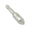 Dispositivo de extracción de tornillos de cabeza rota Acero de alta velocidad cromado diente deslizante tornillo de grifo de alambre roto herramienta de remoción de tornillos para madera 5 piezas