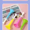 Trompeta de Juguete para Niños Educación Temprana Educativa Animación Animación Puede Tocar Instrumentos Musicales de Simulación Cuerno de Color Regalos para Jardín de Infancia
