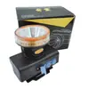 Nueva Linterna Frontal LED de Batería de Litio Alta Potencia para Exteriores Luz Fuerte Iluminación de Largo Alcance Foco Linterna Frontal Recargable Montada en la Cabeza