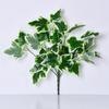 Parede de plantas com planta de simulação de grama planta verde pequena planta de simulação de bonsai para escritório acessórios de decoração de parede de plantas