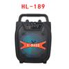 Caixa de Som Portátil Bluetooth Sem Fio Alto-falante Cartão Botão Karaoke Doméstico Outdoor Áudio Bluetooth Universal
