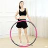 Hula Hoop Ponderado com Massagem de Esponja Espessa Hula Hoop de Espuma Removível Hula Hoop