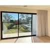 Exportación de comercio exterior de puertas y ventanas de aleación de aluminio con rotura de puente térmico para proyectos australianos, venta al por mayor de puertas corredizas de alta resistencia, puertas corredizas de piso a techo para balcones de villas