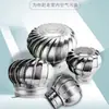 Bola de Viento de Acero Inoxidable 304, Sombrerete de Viento No Motorizado, Ventilador de Extracción de Gases de Combustión de Fábrica Tipo 600, Ventilación para Acuicultura, Ventilación de Techo