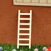 1:12 Casa de Bonecas Casa de Bonecas Mini Móveis Móveis em Miniatura Modelo Acessórios de Decoração de Natal Pequena Escada