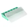 Bandeja de Hielo Grande de Silicona Transfronteriza Molde de Cubitos de Hielo de Grado Alimenticio Molde de Bola de Hielo de Desmoldeo Fácil Congelación Rápida Molde para Hacer Hielo Casero