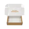 Fábrica de Origen Material Personalizado Empaque Kraft Caja Avión Se Puede Estampar en Relieve, Estampado en Caliente Inverso UV, Foil Plateado, Película Mate