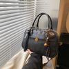 Bolso de Viaje de Alta Gama para Mujer, Gran Capacidad, Nicho, Versátil, Nuevo Estilo, Casual, Retro, Bolso de Hombro, Bolso de Mano, Bolso Almohada