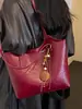 Yue Zi 2026 Outono Inicial Nova Casual Simples Grande Capacidade Para o Trabalho Moda de Alto Padrão Bolsa Tote de Ombro Único ou de Mão