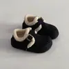 Zapatos de Mujer Estilo Birkenstock de Suela Gruesa, que Aumentan la Altura y de Cobertura Total, Nuevos Mocasines Slip-On Otoño e Invierno 2025, Zapatos tipo Gorro con Forro de Felpa Añadido